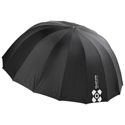 Quadralite Deep Space 165 silver parabolic umbrella